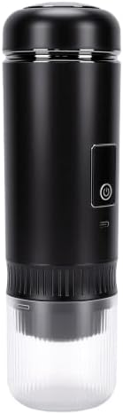 Jiawu Travel Coffee Maker Portable Electric Machine for Home Office, Lightweight Compact Design, 200ml Capacity, 7800mAh Battery - 4