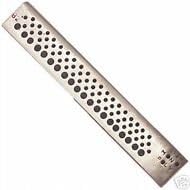 Jewellers Tools Drawplate Round 12" 91 Holes Pulling Wire Rolling Mill Gold
