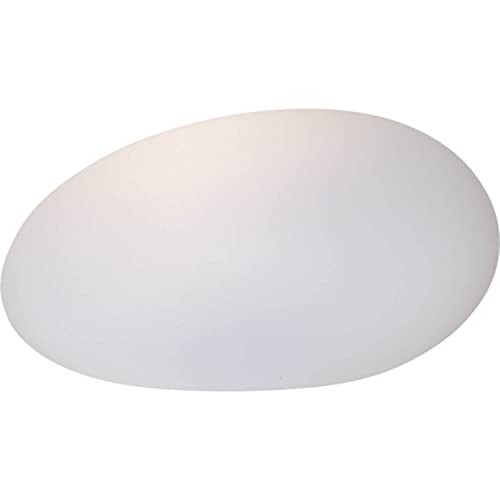 Led Solar Kugel Globy in Weiß IP44 135x265x200mm - white - Star Trading