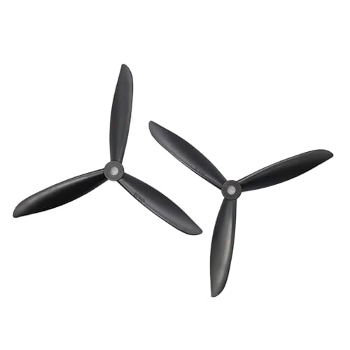 Image of 4Pcs /2pcs Prop 4045 5045 6045 6x4.5 5x4. 4x4. Black 3-blade Propeller Props CW CCW Compatible For Quadcopter(2Pcs 4045 3-blade)