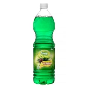 Friegasuelos Pino Bosque Verde líquido Botella 1,5 L Pack 2
