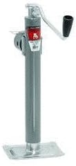 Bulldog-FULT 198200 Bulldog Topwind Weld On Swivel Trailer Jack with Foot Plate - 7 000 lbs