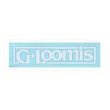 Gloomis G. LOOMIS Block Logo Decals Stickers (GDECALMWH) Fishing