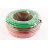 Welding Hose 2 Units 1/4 inch by 50 Feet long Red Green Color Welder Cutting Hose NEW