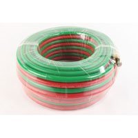 Welding Hose 2 Units 1/4 inch by 50 Feet long Red Green Color Welder Cutting Hose NEW