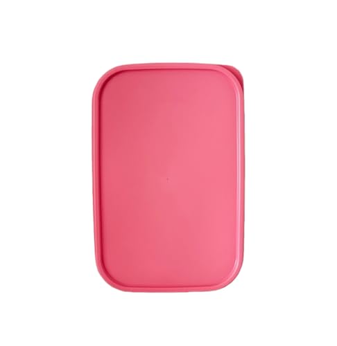 NewTupperware Modular Mates 1610 Rectangular Replacement Seal (LID ONLY) 10.75" X 7" (Soft Candy Pink)