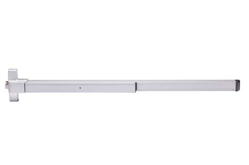 TACO ED-501XL-AL ED-501 XL Series Trans Atlantic ED-501XL Rim Surface Exit Device in Aluminum, Duranodic