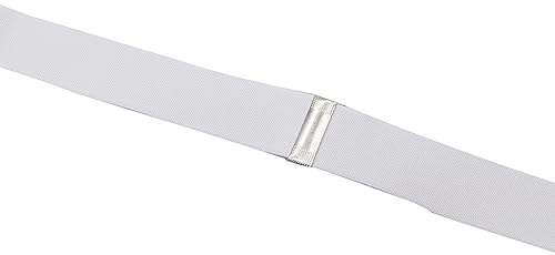 Image of Adjustable Elastic Suspenders for Men's and Women's with X Back Suspenders for Casual & Formal