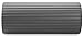 BalanceFrom 7 Piece Yoga Set, with Mat & Towel, Home Workout Equipment, Gray