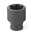 Grey Pneumatic 1/4" Surface Drive x 5mm Standard