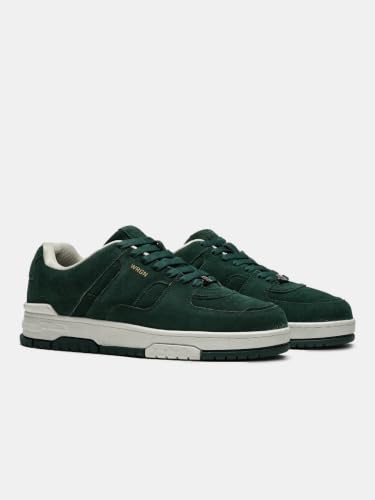 Image of WROGN Men's Genuine Suede Leather Sneakers | Solid Pattern