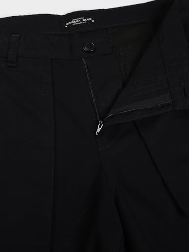 Image of Thomas Scott Men's | Solid | Cargo Shorts | Regular Fit | 100% Cotton | Above Knee | Casual Short