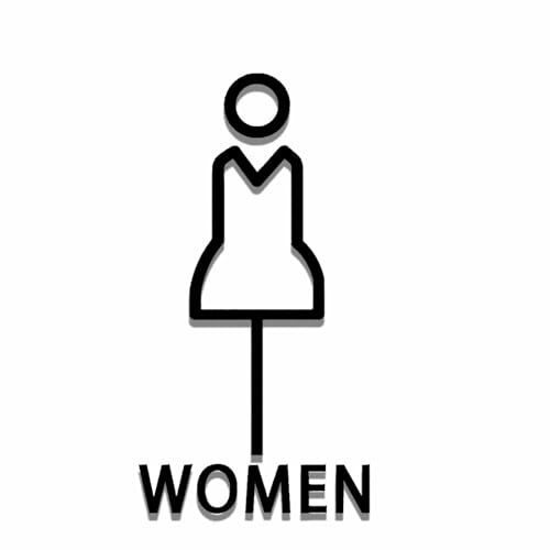 KASELIN sNgOē\TCv[g }bg gCTC Iׂ AN  gC j XebJ[Men Women j  WC Ŕ \  W  toilet signX ItBX Xg JtF