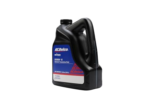 Image of ACDelco GM Original Equipment 10-9395 Dexron VI Automatic Transmission Fluid - 1 gal