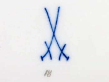 Amazon.co.jp: マイセン プレート□散らし小花 スキャタード