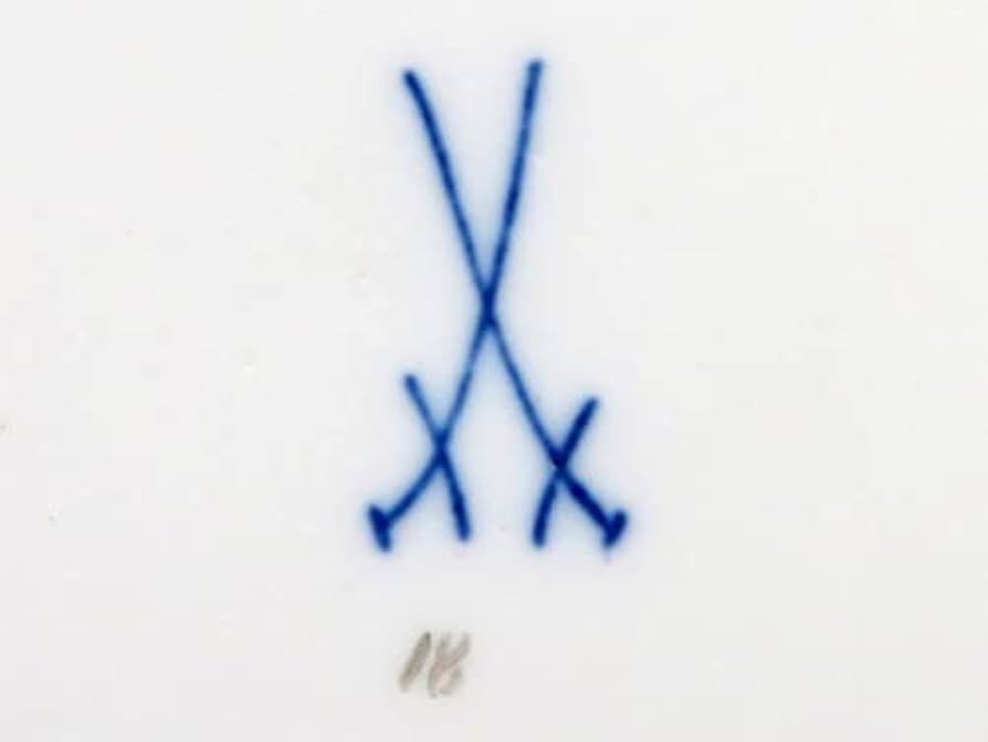 マイセン スキャタードフラワー 散らし小花 プレート 深皿 8枚 マイセン プレート□散らし小花 スキャタードフラワー オーバル