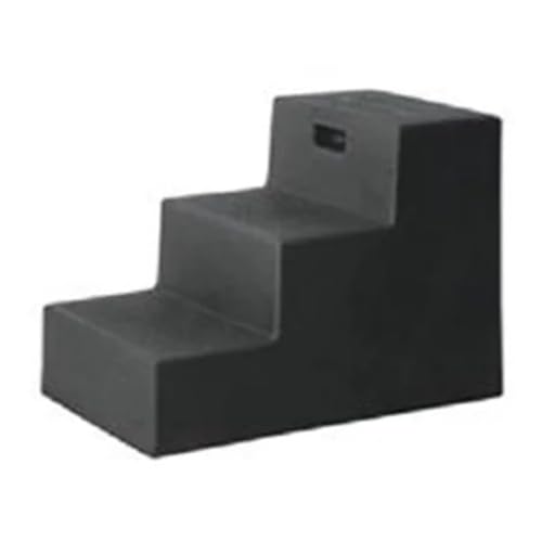 High Country Plastics MS-22BK Three Mounting Step, 22", Black