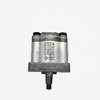 Bomba Hidráulica 6,75 L/min (4,5 cc/rev), 250 bar, Eje Cónico 1:8, Puertos Brida en Cruz, Montaje Europeo marca Hydrosila. Para Tractor, Prensa Hidráulica y Grupo Hidraulico
