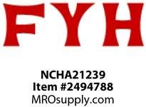 (1 Piece) FYH NCHA21239 2 7/16 Hanger Unit Concentric Lock