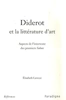 Diderot Et La Litterature d'Art 2868782728 Book Cover