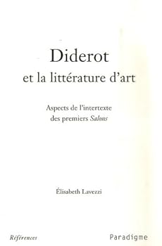 Paperback Diderot Et La Litterature d'Art [French] Book
