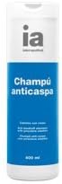 Interapothek champu anticaspa 400 ml