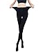Romastory Women's Winter Warm Pantyhose Tights Elastic Fleece Lined Leggings Pants (Free, Black)