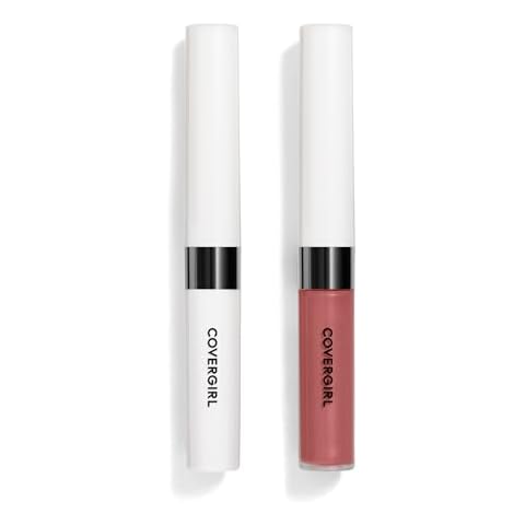 Covergirl Outlast All-Day Lip Color With Topcoat, Natural Blush Cover