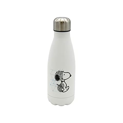 Botella de Agua de Acero Inoxidable Snoopy 550ml Cover