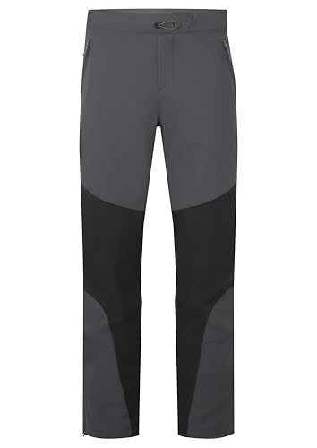 Pantalon Torque Rab homme fini les déchirures sur la roche en escalade de bloc