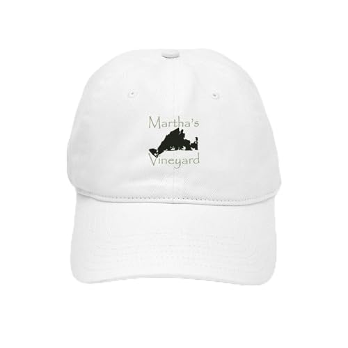 CafePress Martha's Vineyard Cap Unique Adjustable Baseball Hat