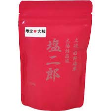 Amazon.co.jp: 「塩二郎」 完全天日塩 100g ピンク（大粒タイプ） 坂上