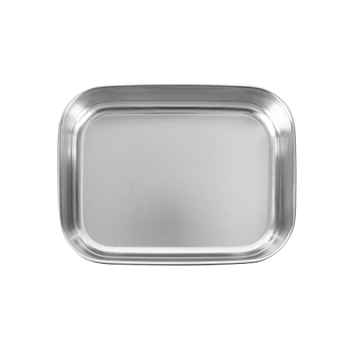 Fiambrera INOX Tatonka Lunch Box 1000 contenedor metálico premium unisex para adultos 3