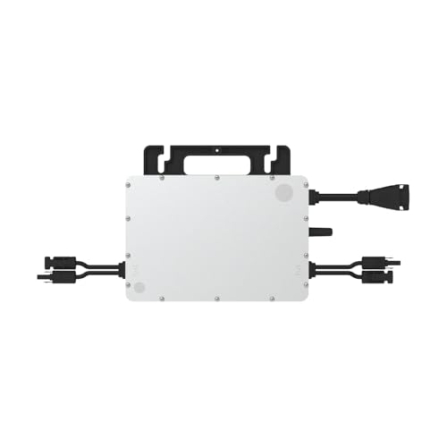 Hoymiles HMS-800W-2T Micro-onduleur avec WiFi intégré pour centrale électrique de balcon (taux de commande : 0 % selon § 12, paragraphe 3, UStG)