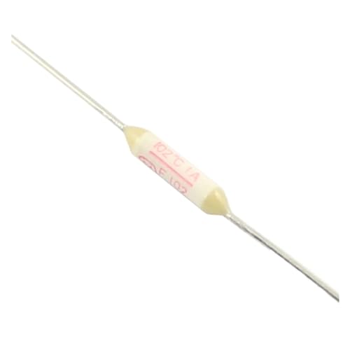 Fusible thermique 102°C résout les arrêts thermiques, coupure axiale EYP1BF102L 50VDC