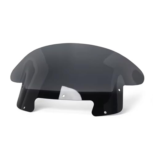 ZPMPGOLOZB Für Indian Für Challenger Dark Horse 2022-2025 Windschutz Deflektor Windabweiser Verkleidung Schutzzubehör Motorrad Windschutzscheibe(Black)