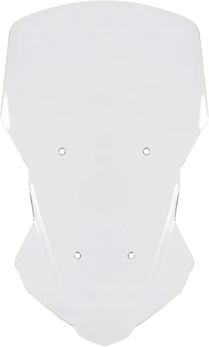 Pare-Brise Moto Tracer 7 Grand Format Anti-Vent et Déflexion Maximale