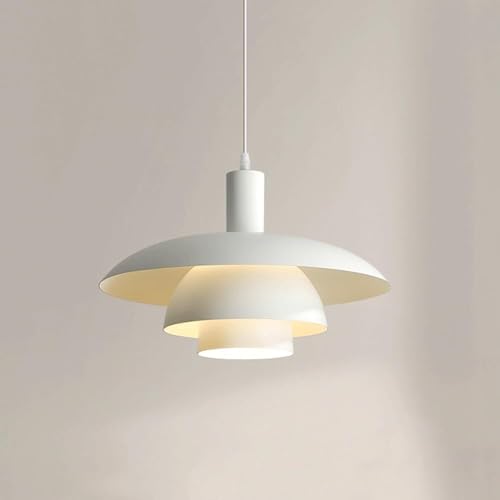 Luminaire suspendu blanc moderne lustre de cuisine et plafonnier de chambre réglable