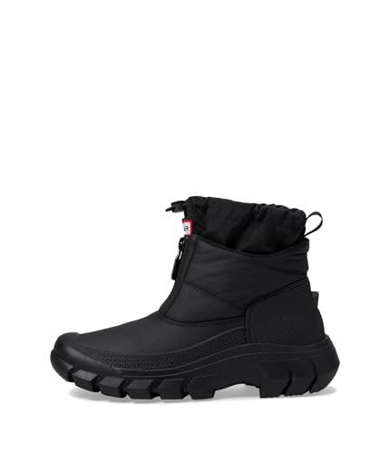 Women's Ankle Zip Snow Boots4