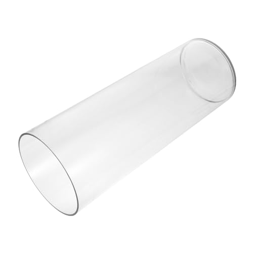 Organisateur de parapluies transparent en PET 15x40cm pour entrée