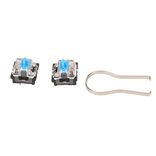 Tastiera Meccanica Vintage per Macchina da Scrivere Retro 83 Tasti Bluetooth Wireless con Cappuccio Rotondo in Metallo per PC Desktop