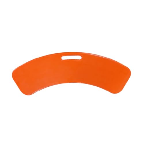Transferhilfen Rollstuhl Transferbrett Für Rollstuhlfahrer, Patientenschieber Bis 200 Kg, Behinderten Rutschbrett Für Rollstuhlfahrer Patientenlifter, Senioren Im Bett Auto Rollstuhl Toilette (Orange)