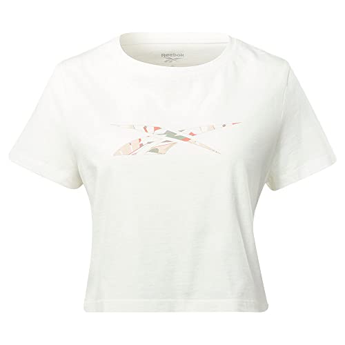 Top sin mangas mujer Reebok Te Graphic tee ideal para tus dias de sol