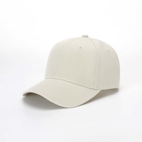 Image of ZH Plain Adjustable Baseball Cap - Lot of 12 Unisex Blank Design Caps