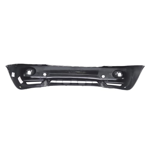 Image of FitParts Compatible with Toyota Highlander 2004-2007 Front Bumper Cover | Primed, With Fog Light Holes, Ready to Paint, OEM 5211948917, TO1000278