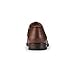 Ferro Aldo Franco MFA19731 Mens Woven Classic Cap-Toe Lace Up Derby Fashion Dress Shoes, in Woven Brown, Size 10.5