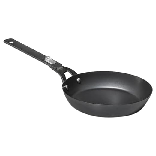 OXO 8" Carbon Steel Frying Pan