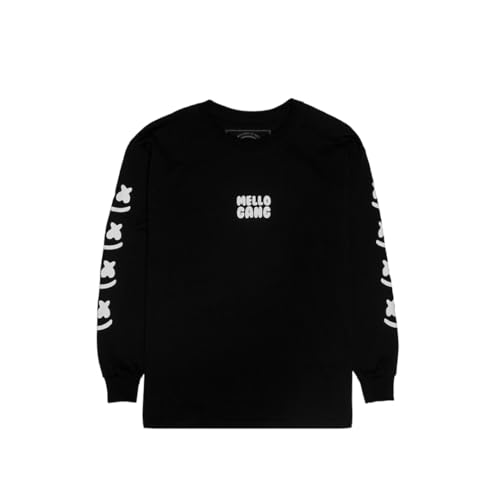 Marshmello - Youth - Faces L/S Shirt