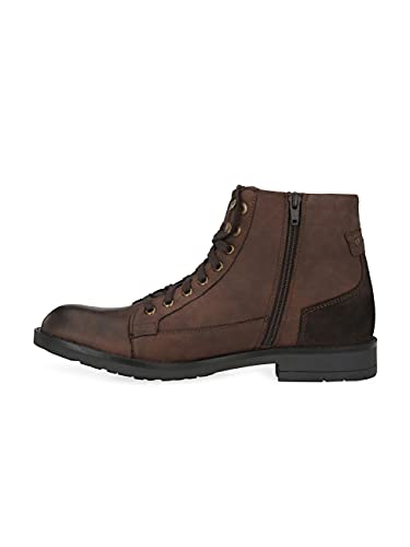 Image of Delize Men's Black /Brown Derby Boots