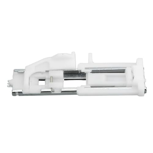 Pie prensatelas para ojal para máquina de coser blanco miniatura 1